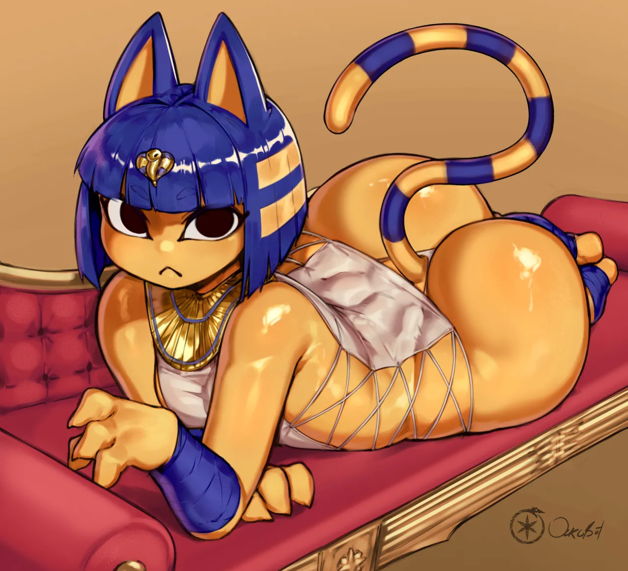 [Ourobot] GattoSpread (Animal Crossing)