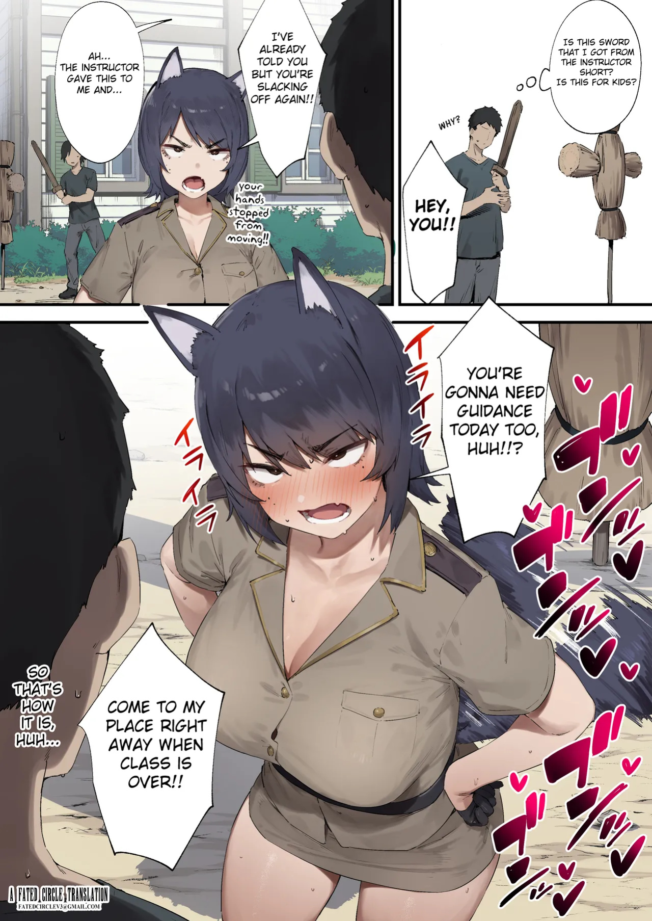[Nigiri Usagi] Shokken Ranyou Oni Kyoukan [Fated Circle]