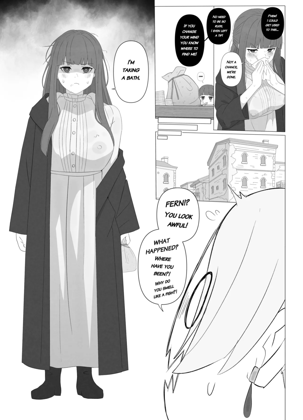 [Fenqury] Pay Up or Shut Up! (Sousou no Frieren)
