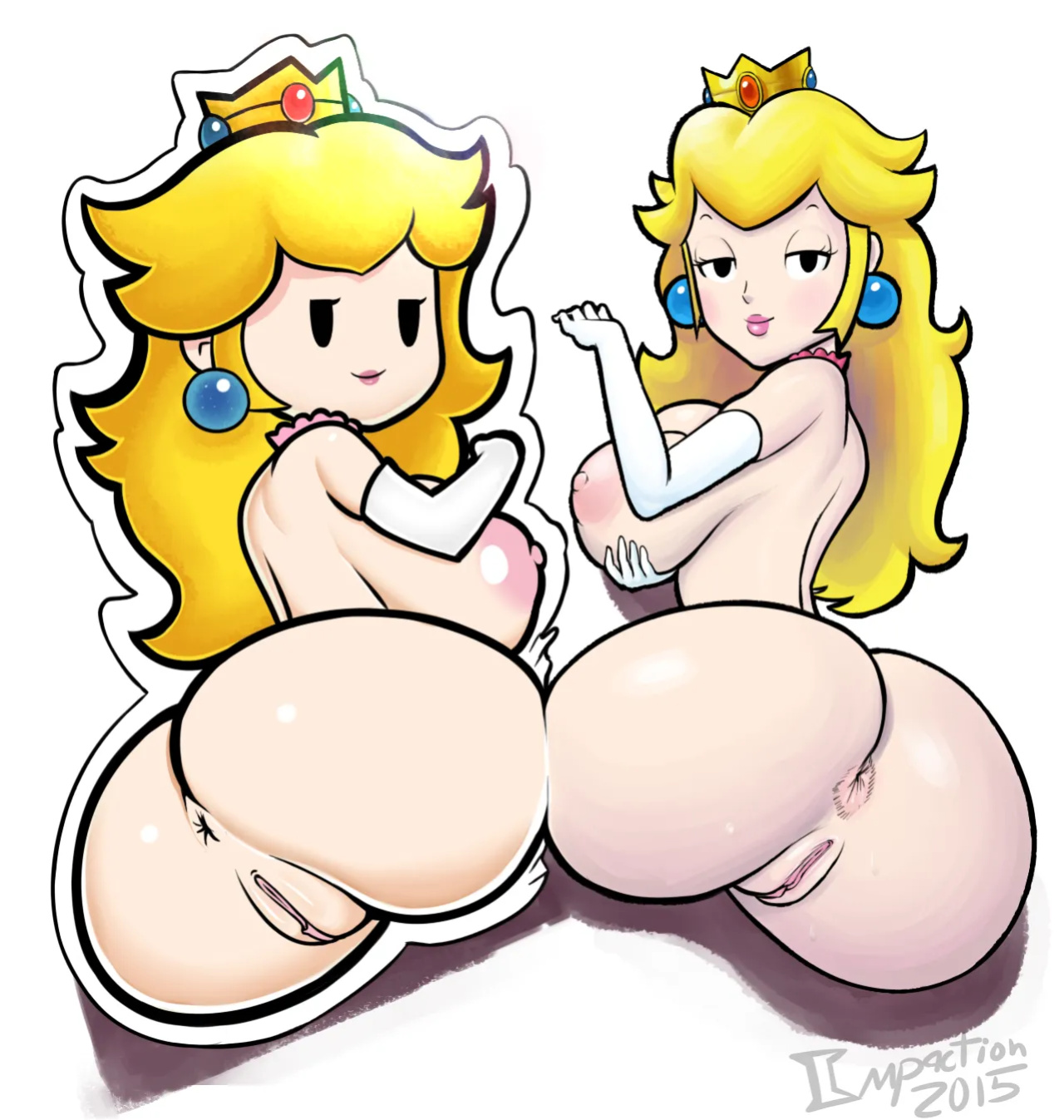 [Greyimpaction] Super Mario Bros Princesses