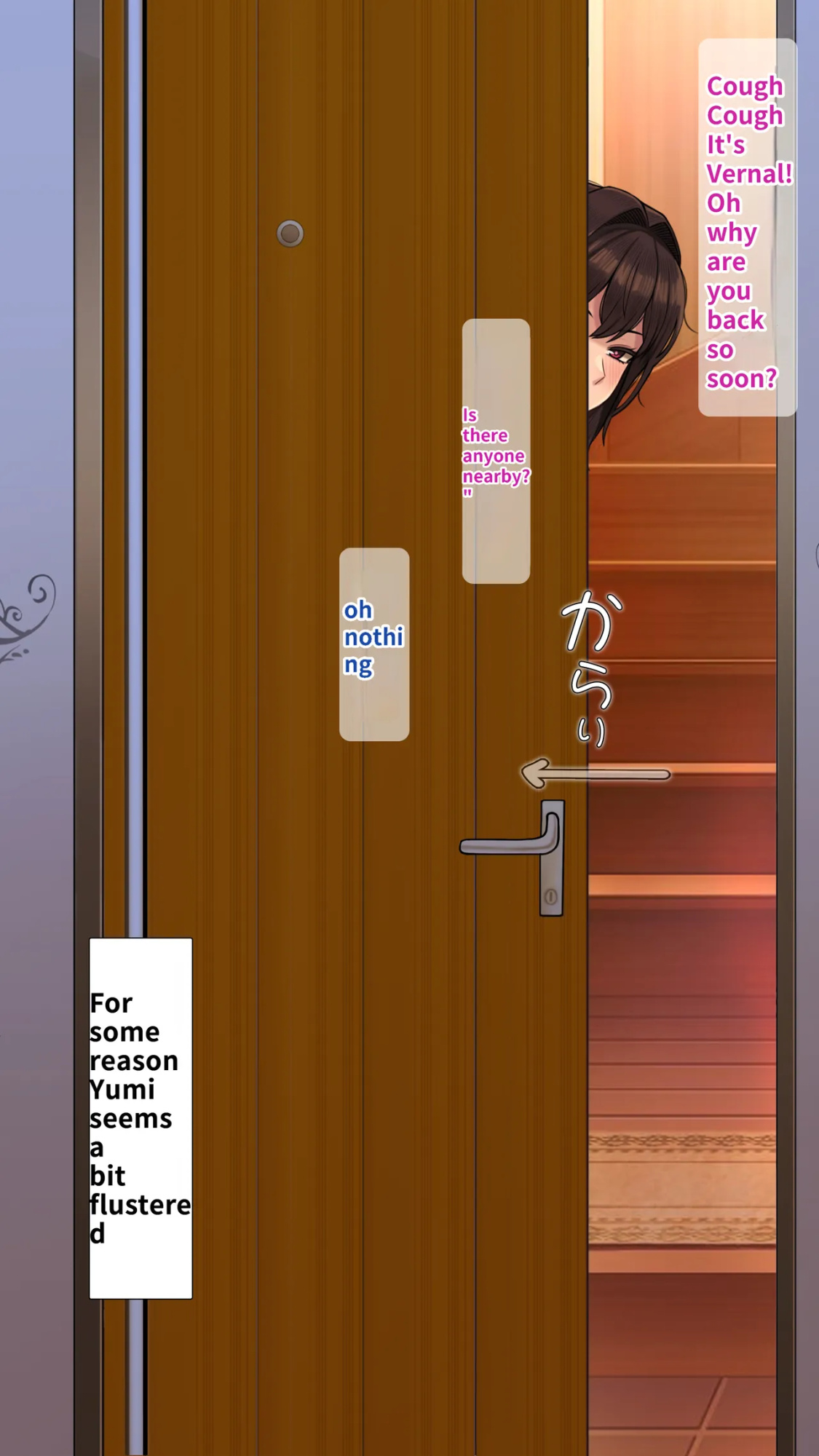 [NT00] Doujin Fanwork Yumi Who Loves Pranks [Draft Work] | 同人二创「喜欢恶作剧的由美」 [春水楼个人英化]