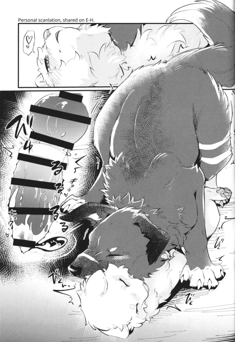(Kemoket 14) [Kaiten ParaDOGs (Minaga Tsukune)] Kokoro Karu Made | The Tanuki and the Hound