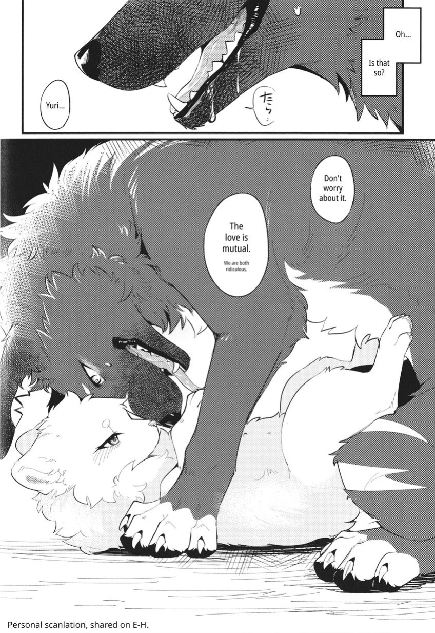 (Kemoket 14) [Kaiten ParaDOGs (Minaga Tsukune)] Kokoro Karu Made | The Tanuki and the Hound