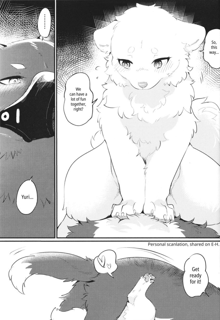 (Kemoket 14) [Kaiten ParaDOGs (Minaga Tsukune)] Kokoro Karu Made | The Tanuki and the Hound