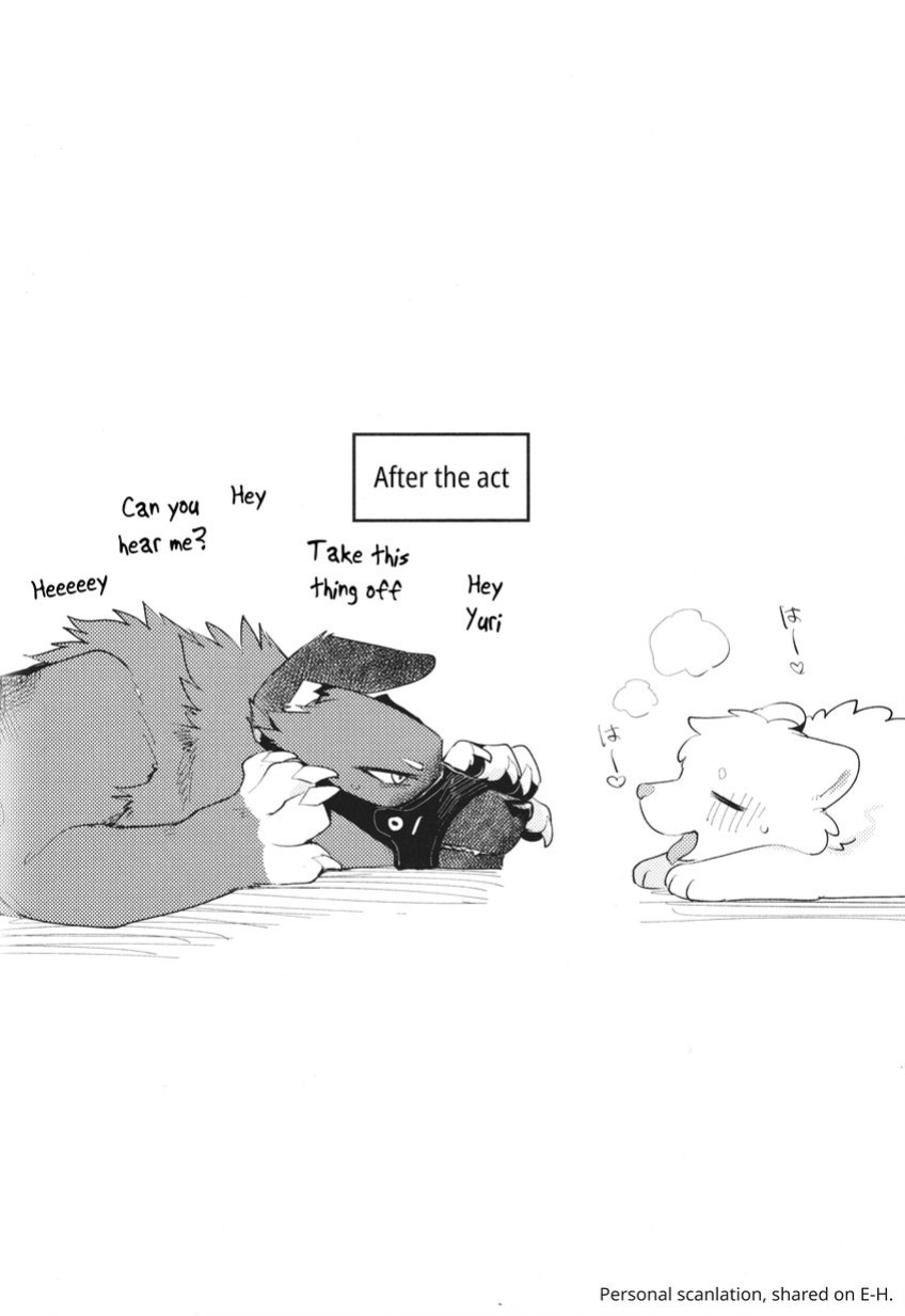 (Kemoket 14) [Kaiten ParaDOGs (Minaga Tsukune)] Kokoro Karu Made | The Tanuki and the Hound