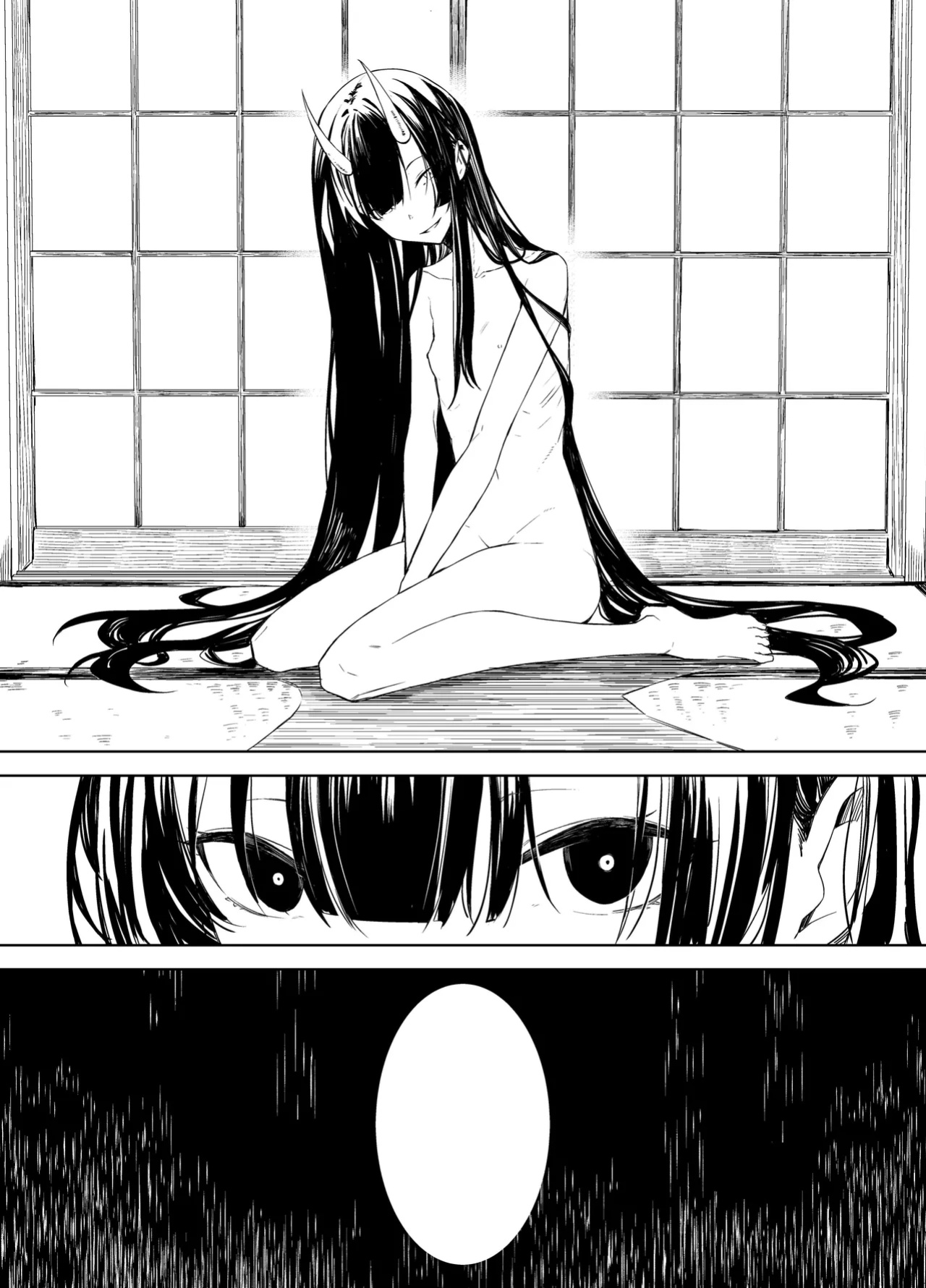 [Rodiura. (Rage)] Oni ni Hamareru | Enveloped By A Ghost [sakurei]