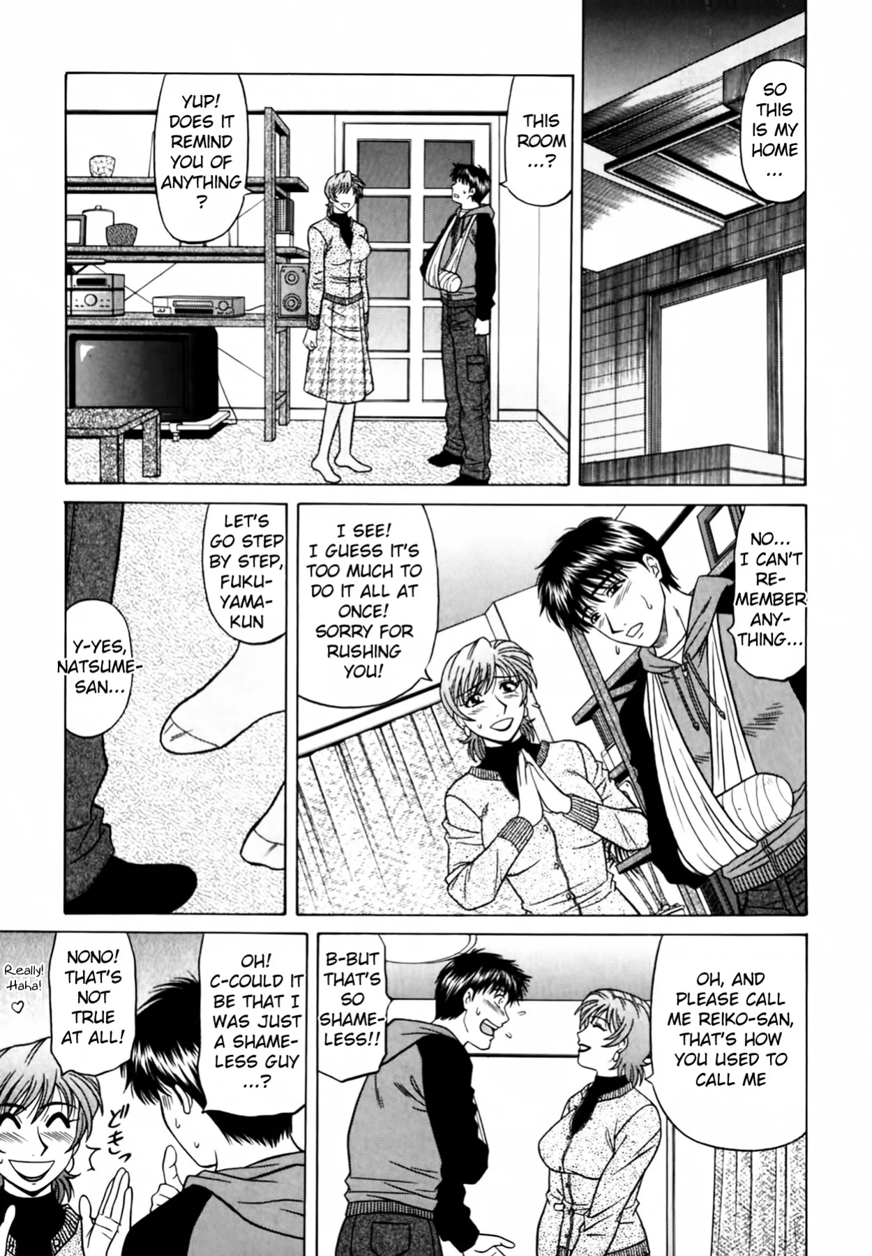 [Ozaki Akira] Caster Natsume Reiko no Yuuwaku Vol. 4