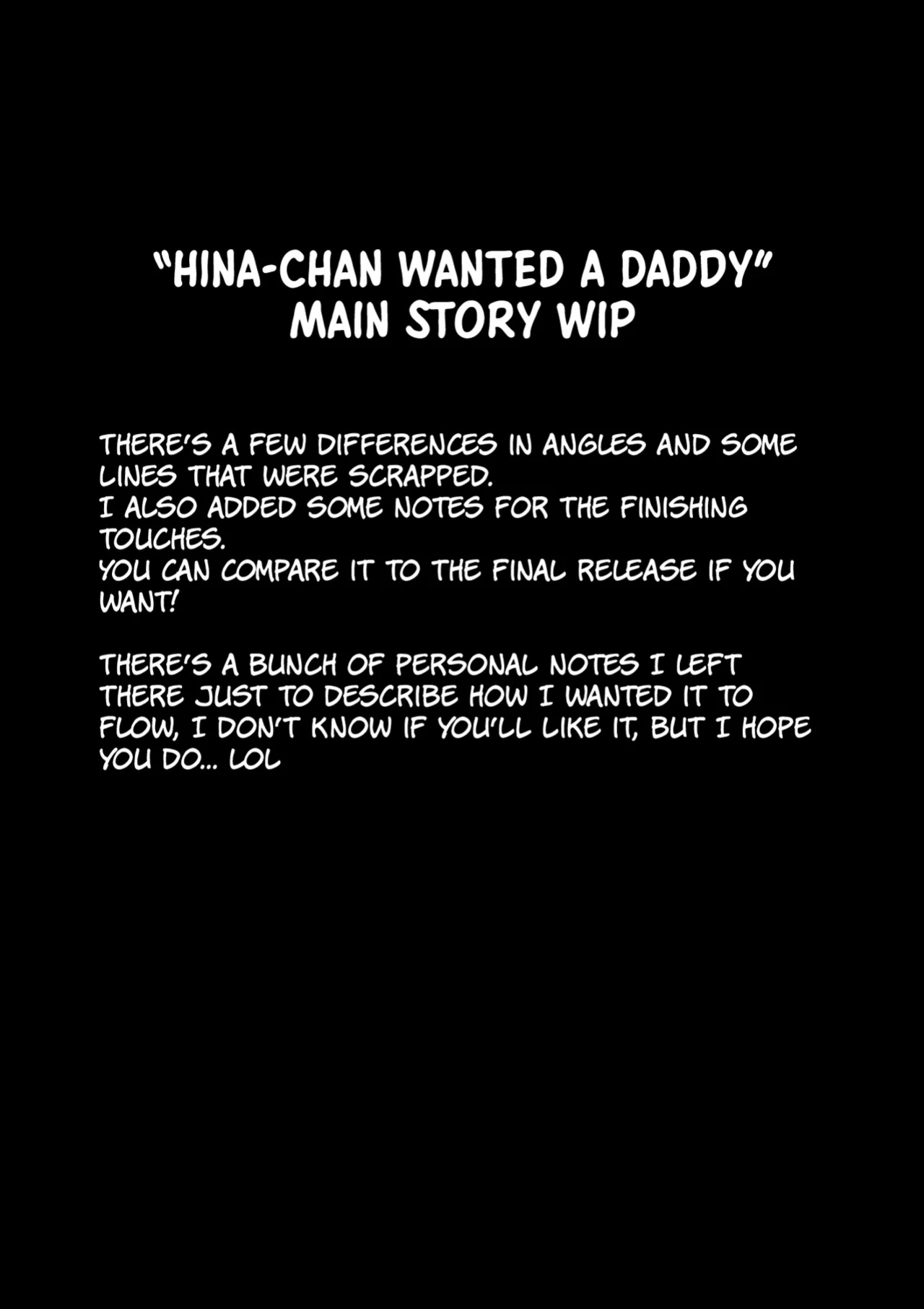 [Ojopie Sentimental (Ojo)] Hina-chan wa Papa ga Hoshikatta. | Hina-chan Wanted A Daddy [The People With No Name]