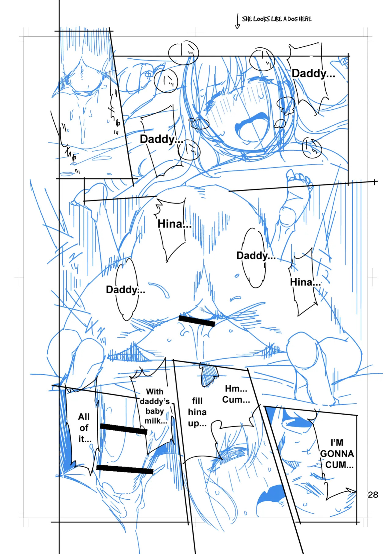 [Ojopie Sentimental (Ojo)] Hina-chan wa Papa ga Hoshikatta. | Hina-chan Wanted A Daddy [The People With No Name]