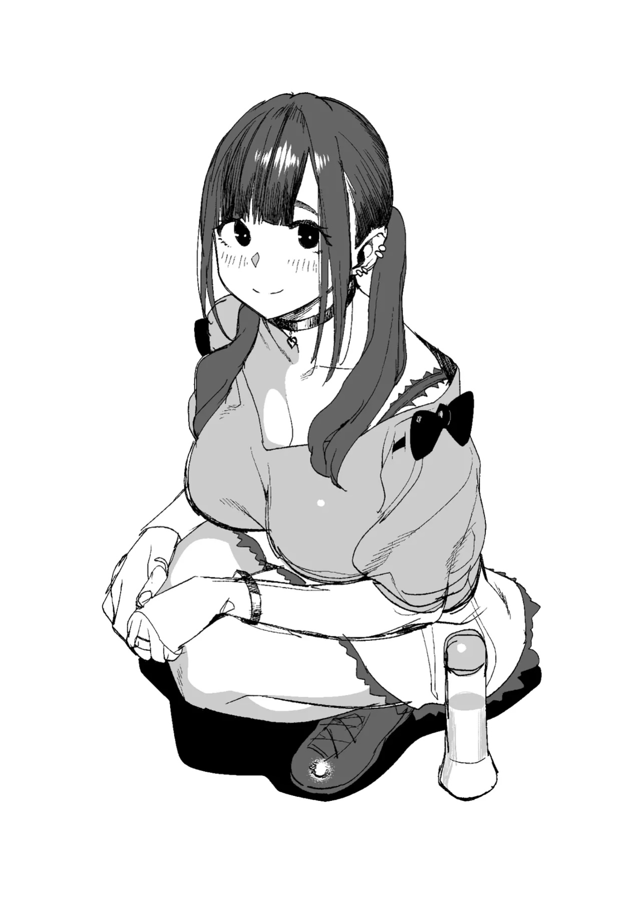 [Ojopie Sentimental (Ojo)] Hina-chan wa Papa ga Hoshikatta. | Hina-chan Wanted A Daddy [The People With No Name]
