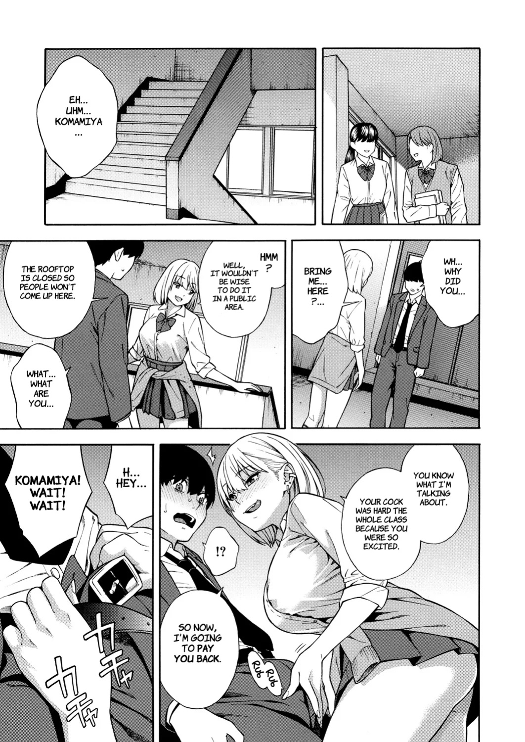 [Zonda] Making a Harem of the Three Bitchy Gal Sisters - Part 1-2 [Comoop]