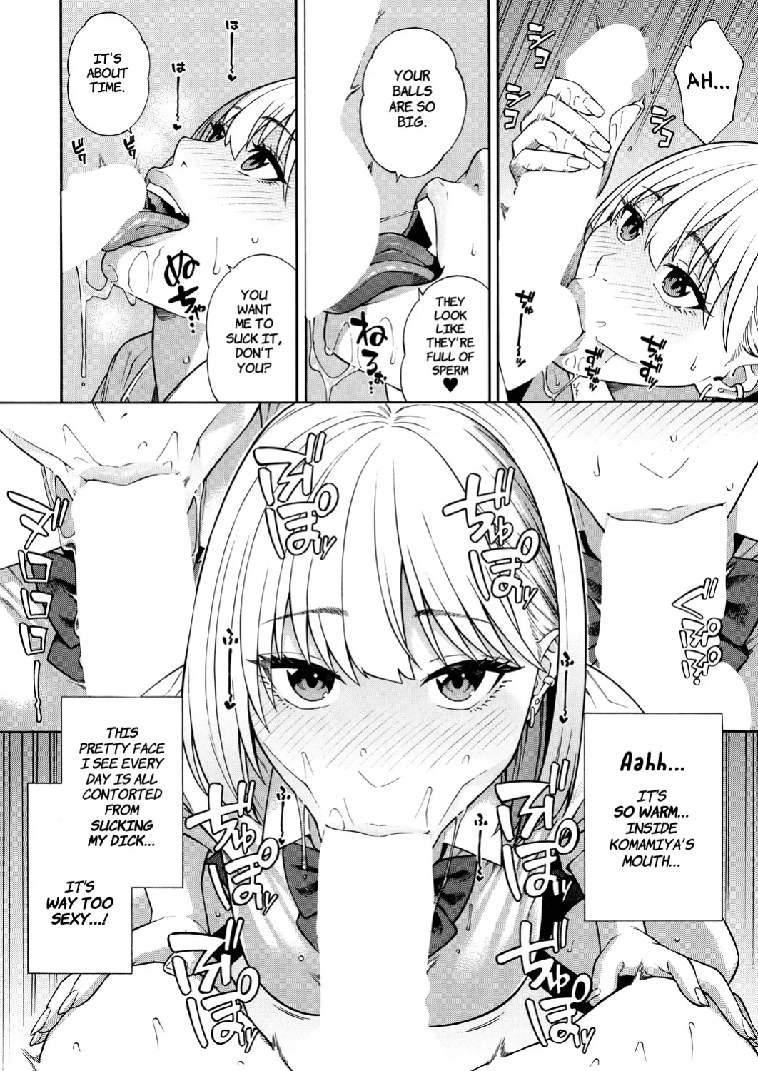 [Zonda] Making a Harem of the Three Bitchy Gal Sisters - Part 1-2 [Comoop]