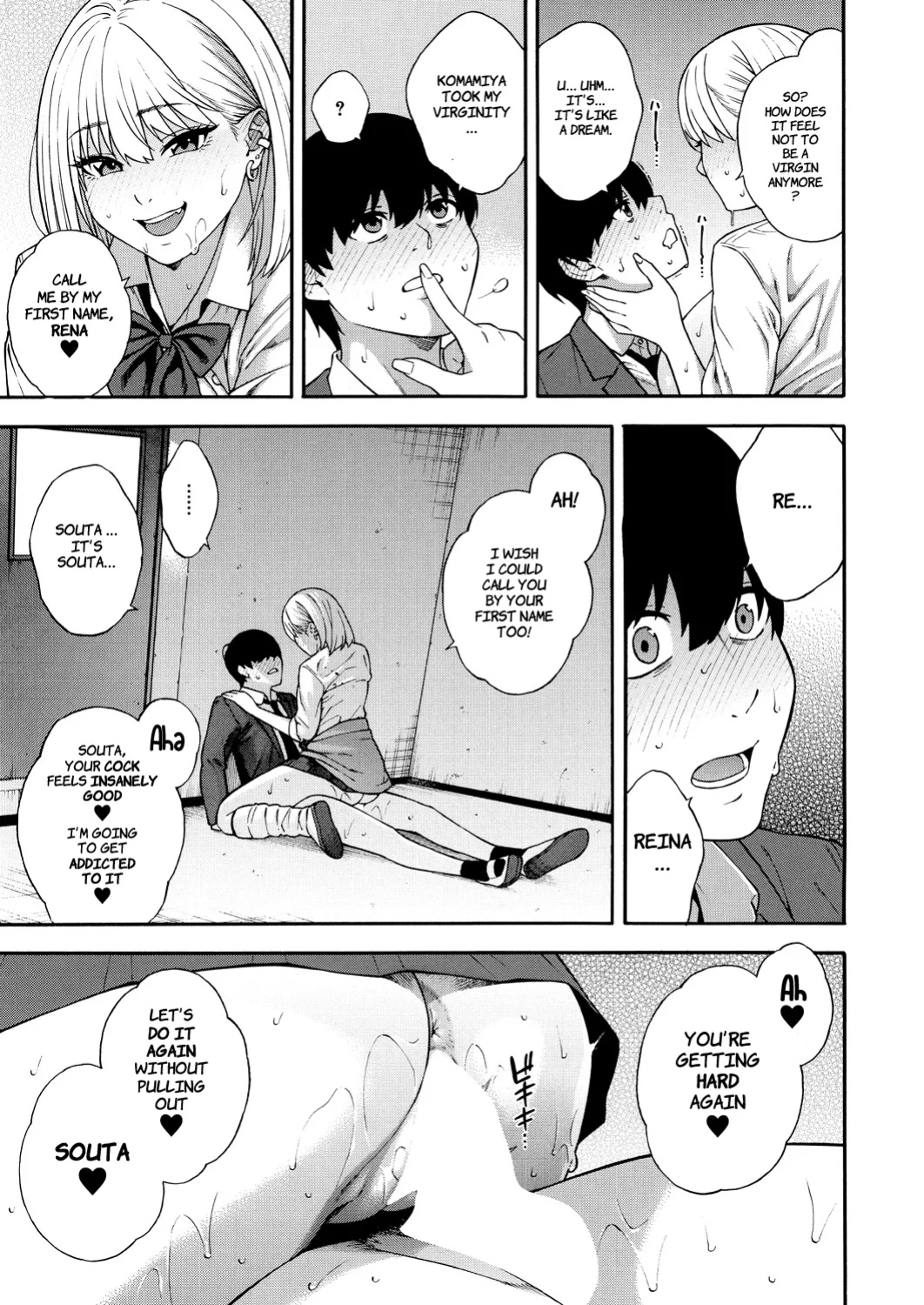 [Zonda] Making a Harem of the Three Bitchy Gal Sisters - Part 1-2 [Comoop]