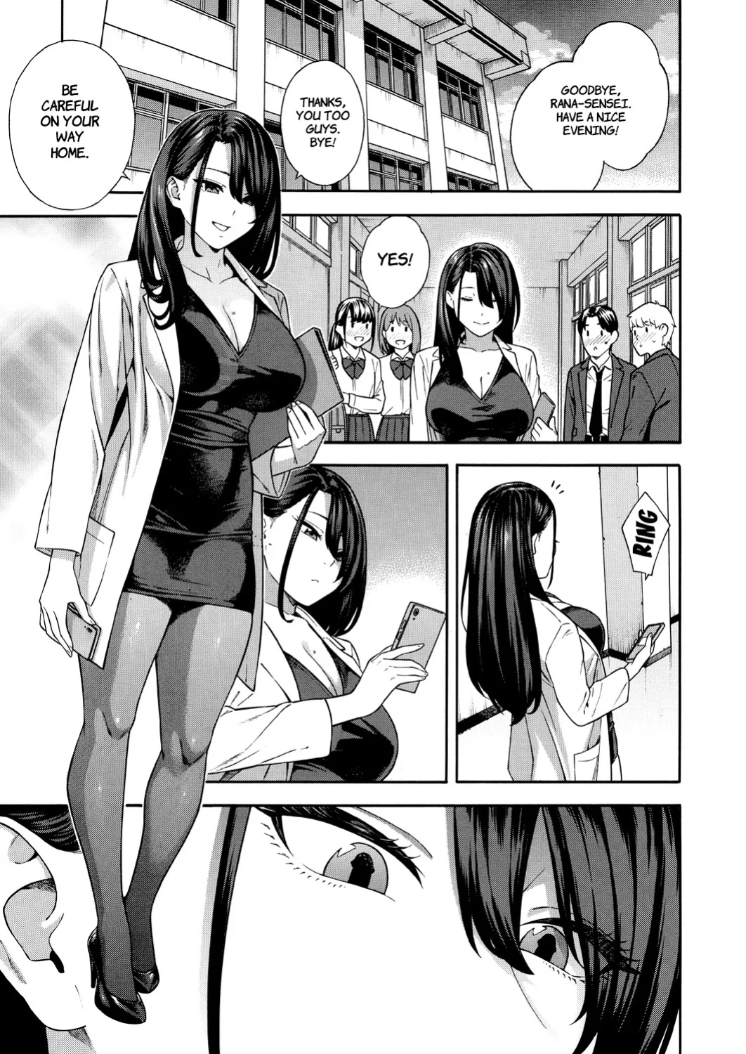 [Zonda] Making a Harem of the Three Bitchy Gal Sisters - Part 1-2 [Comoop]