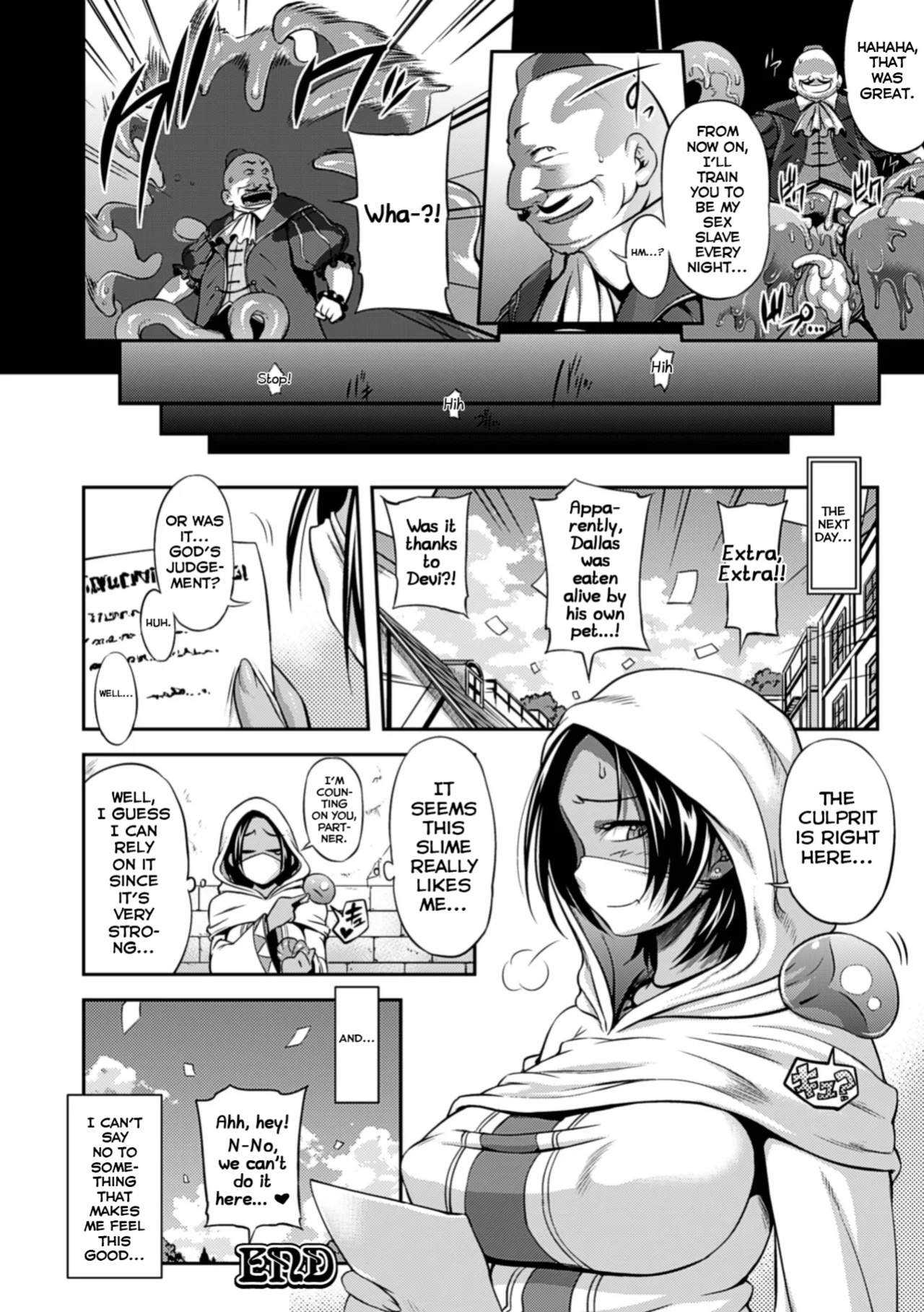 [Jun] MONSTER PARTNER (Girls Rush Bunny) [Shiranai Translations]