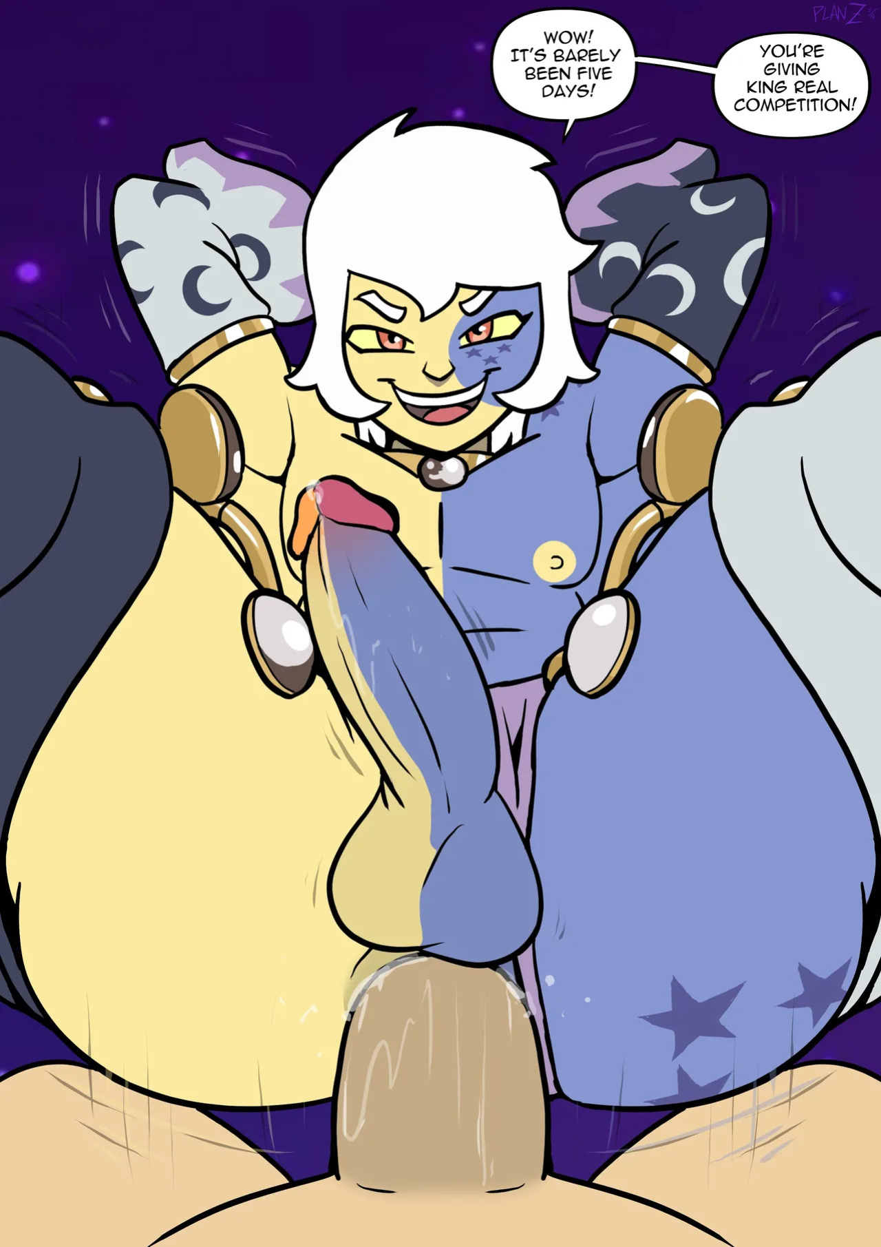 [PlanZ34] The Collector (The Owl House)