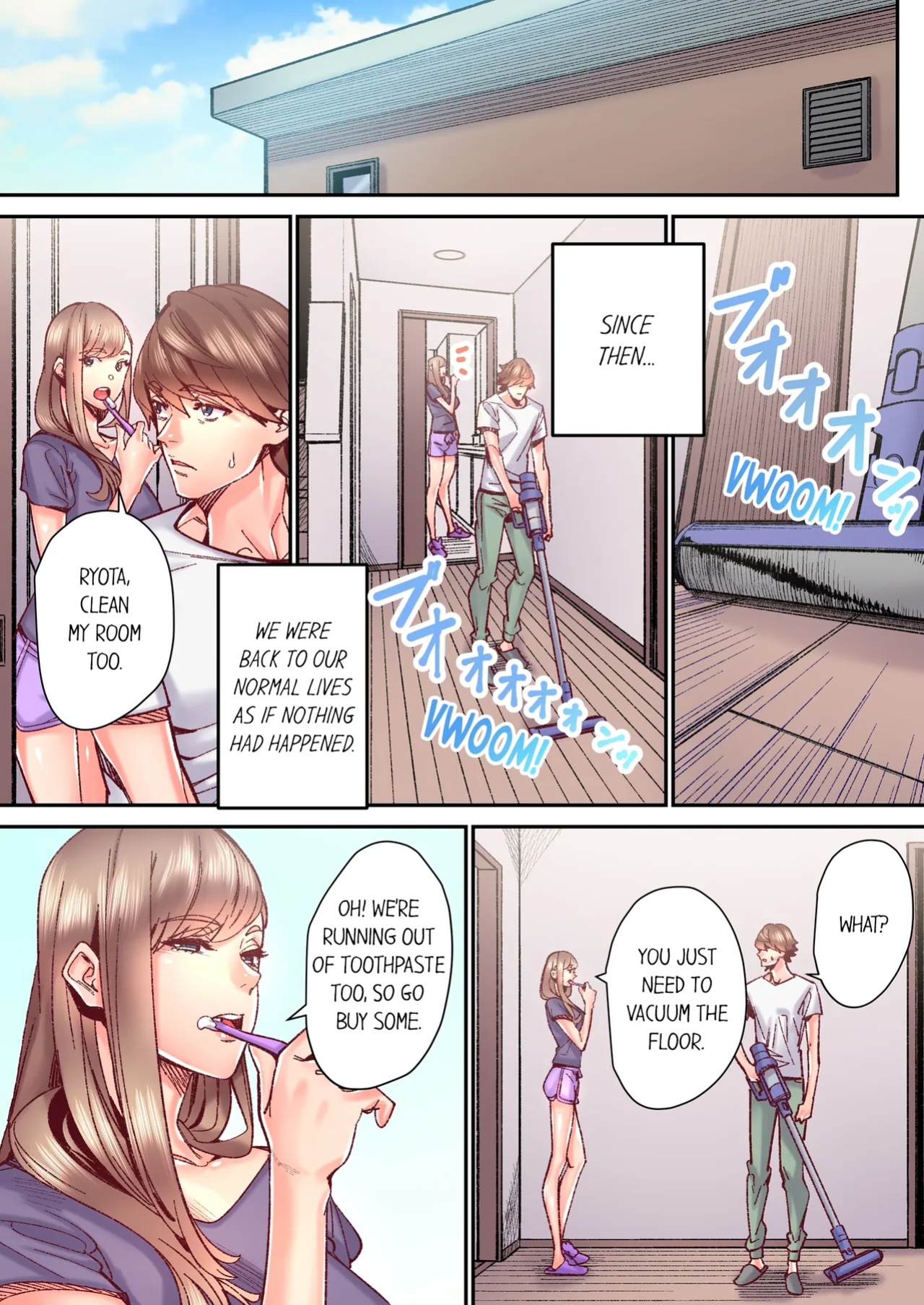 The share house's secret rule Chapter 85 - 91
