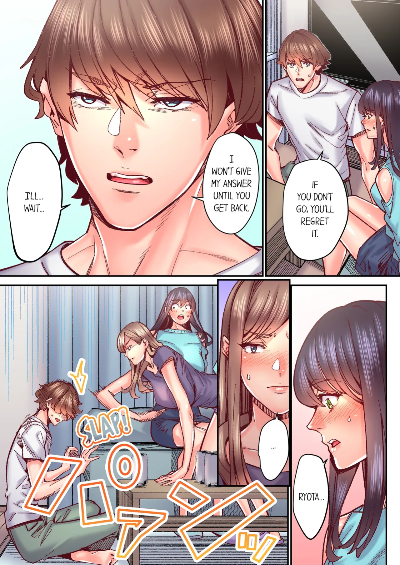 The share house's secret rule Chapter 85 - 91