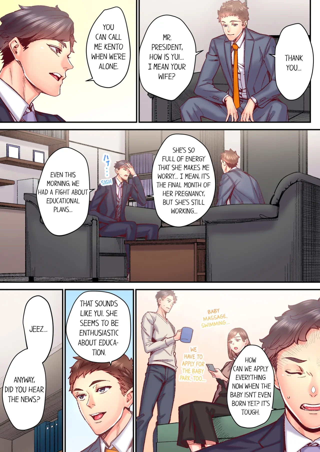 The share house's secret rule Chapter 85 - 91