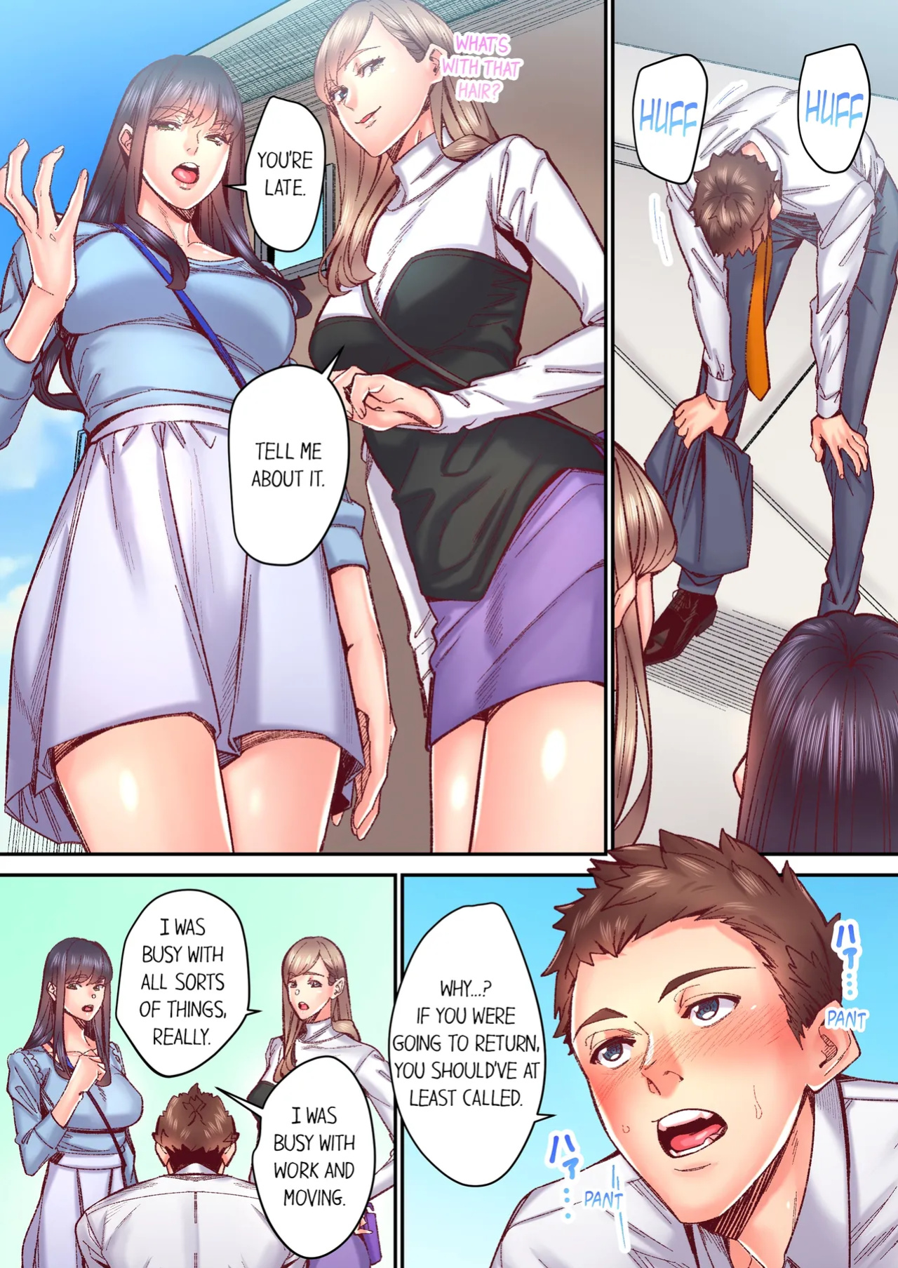 The share house's secret rule Chapter 85 - 91