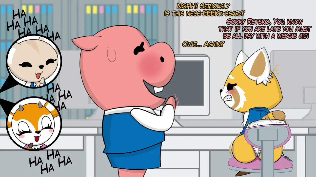 Aggretsuko: A Day in the Life of Nerd Retsuko