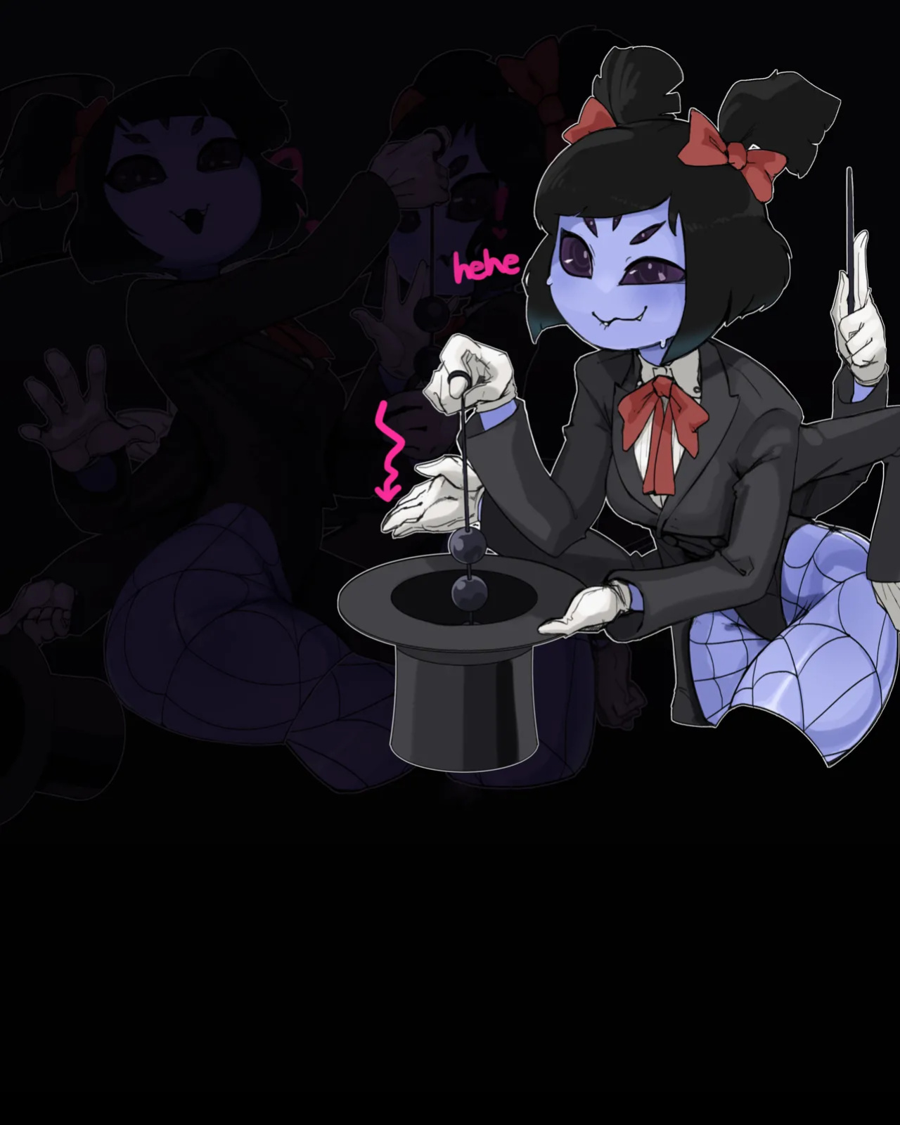 [MDTheTesT] Muffet (Undertale)
