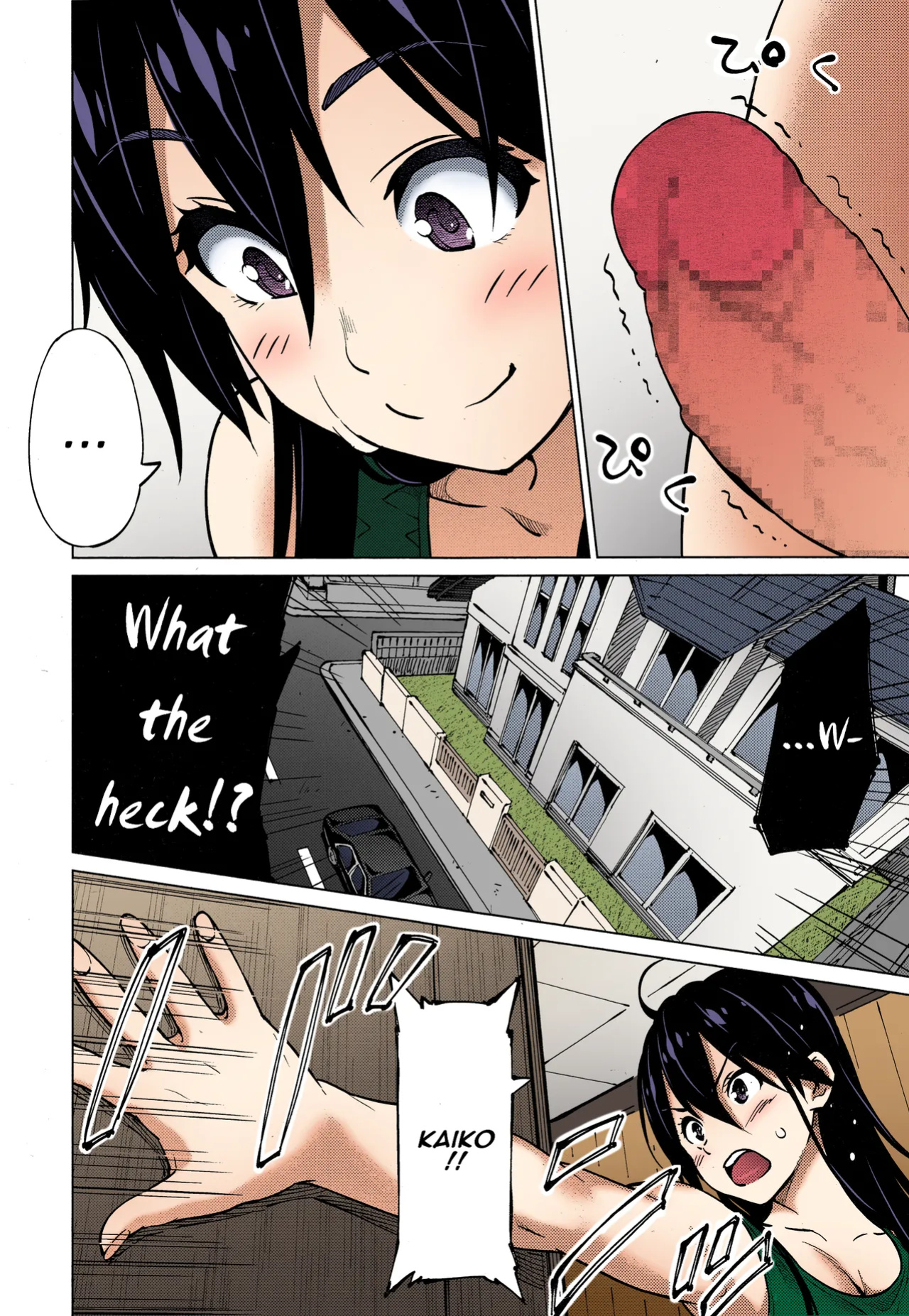 [Sanagi Torajirou] Jikken Shimai | Experiment Sisters (COMIC Megastore Alpha 2014-12) [Colorized] [thetsuuyaku] [SPDSD]