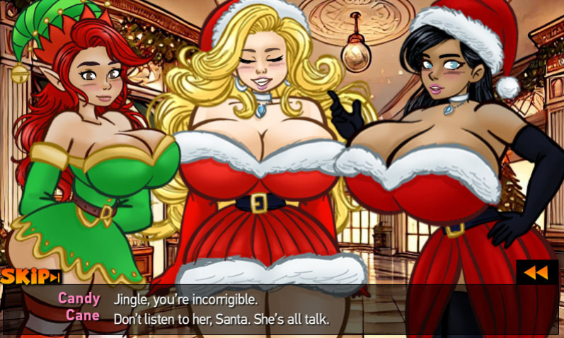 She Means Business game: Naughty Or Nice