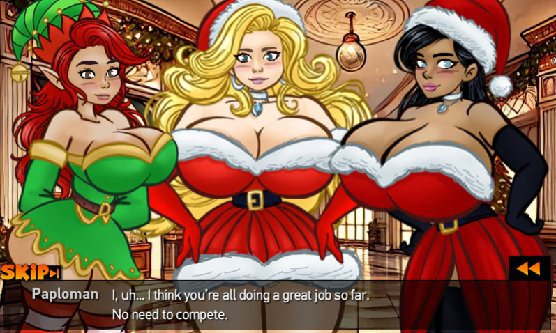 She Means Business game: Naughty Or Nice