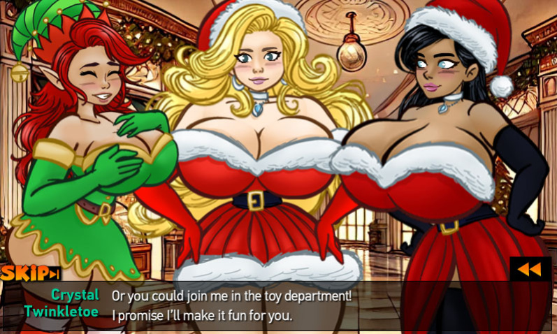 She Means Business game: Naughty Or Nice
