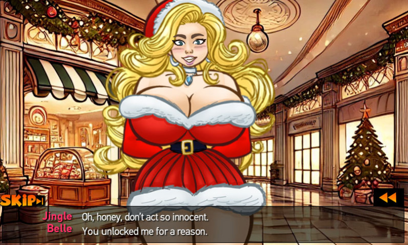 She Means Business game: Naughty Or Nice