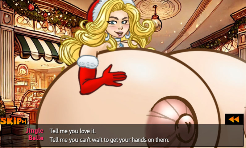 She Means Business game: Naughty Or Nice