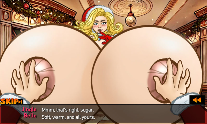 She Means Business game: Naughty Or Nice