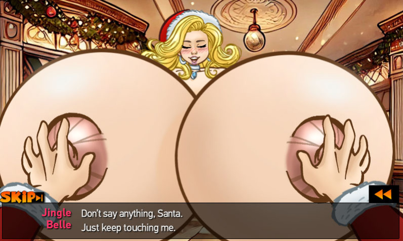 She Means Business game: Naughty Or Nice
