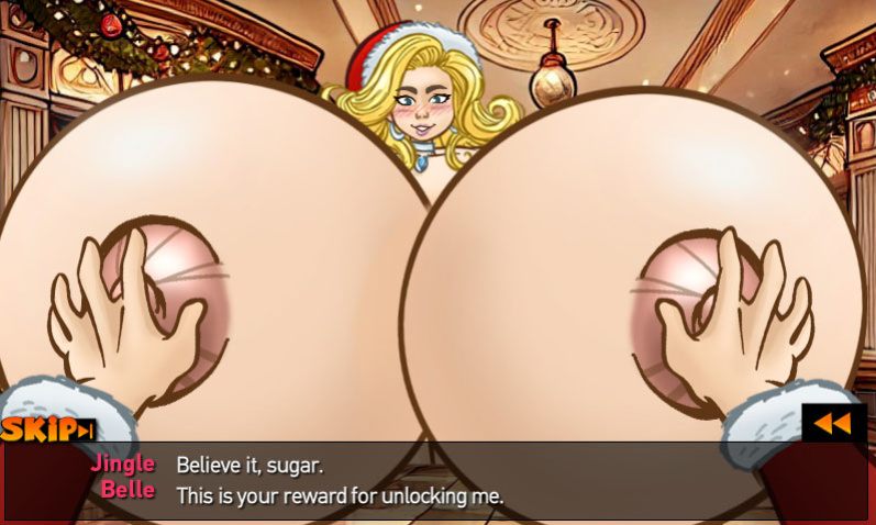 She Means Business game: Naughty Or Nice