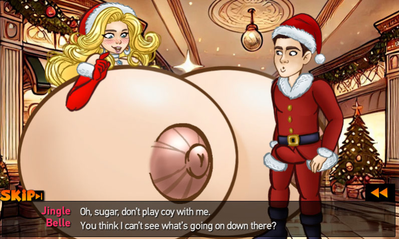 She Means Business game: Naughty Or Nice