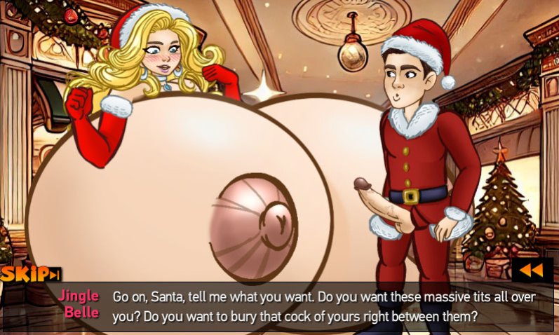 She Means Business game: Naughty Or Nice