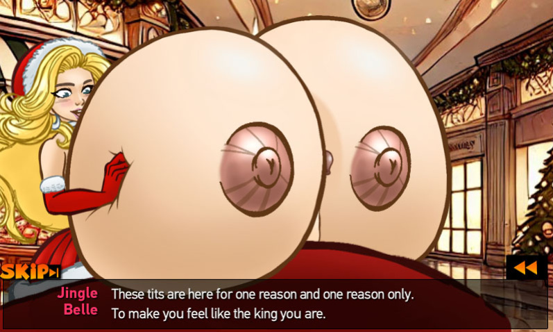 She Means Business game: Naughty Or Nice