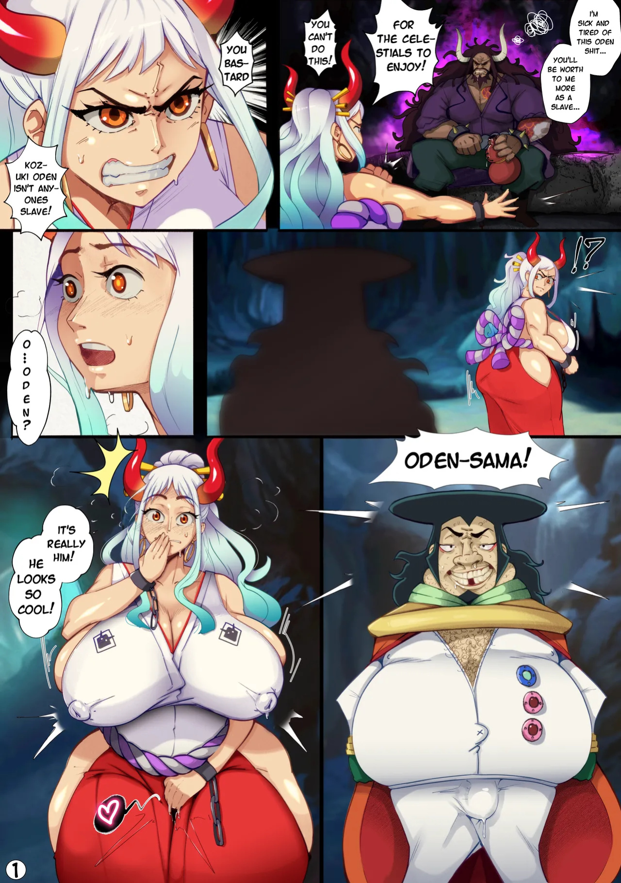 [Bittercream] Yamato Adventure [Uncensored] (One Piece)