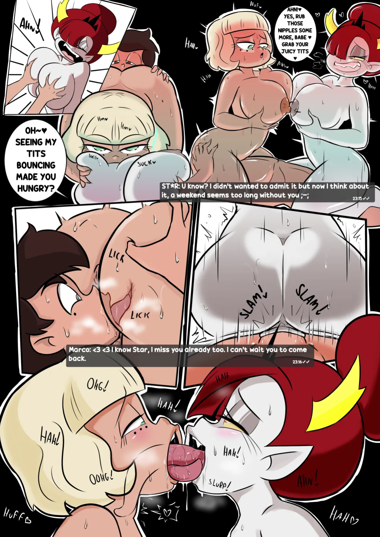 [Banjabu]Cheat comic series