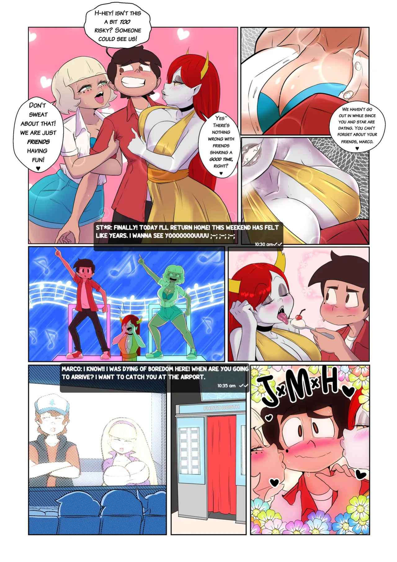 [Banjabu]Cheat comic series