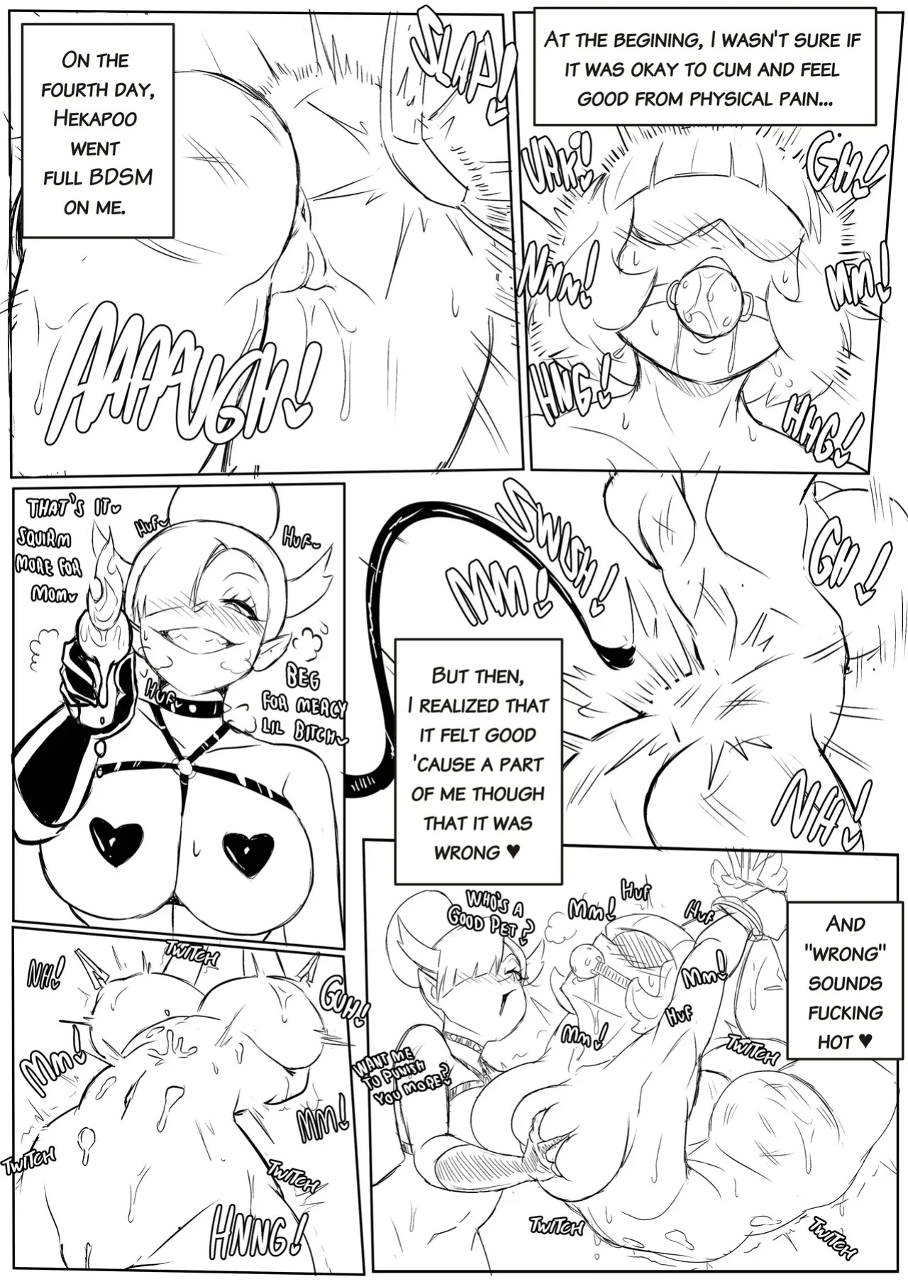 [Banjabu]Cheat comic series