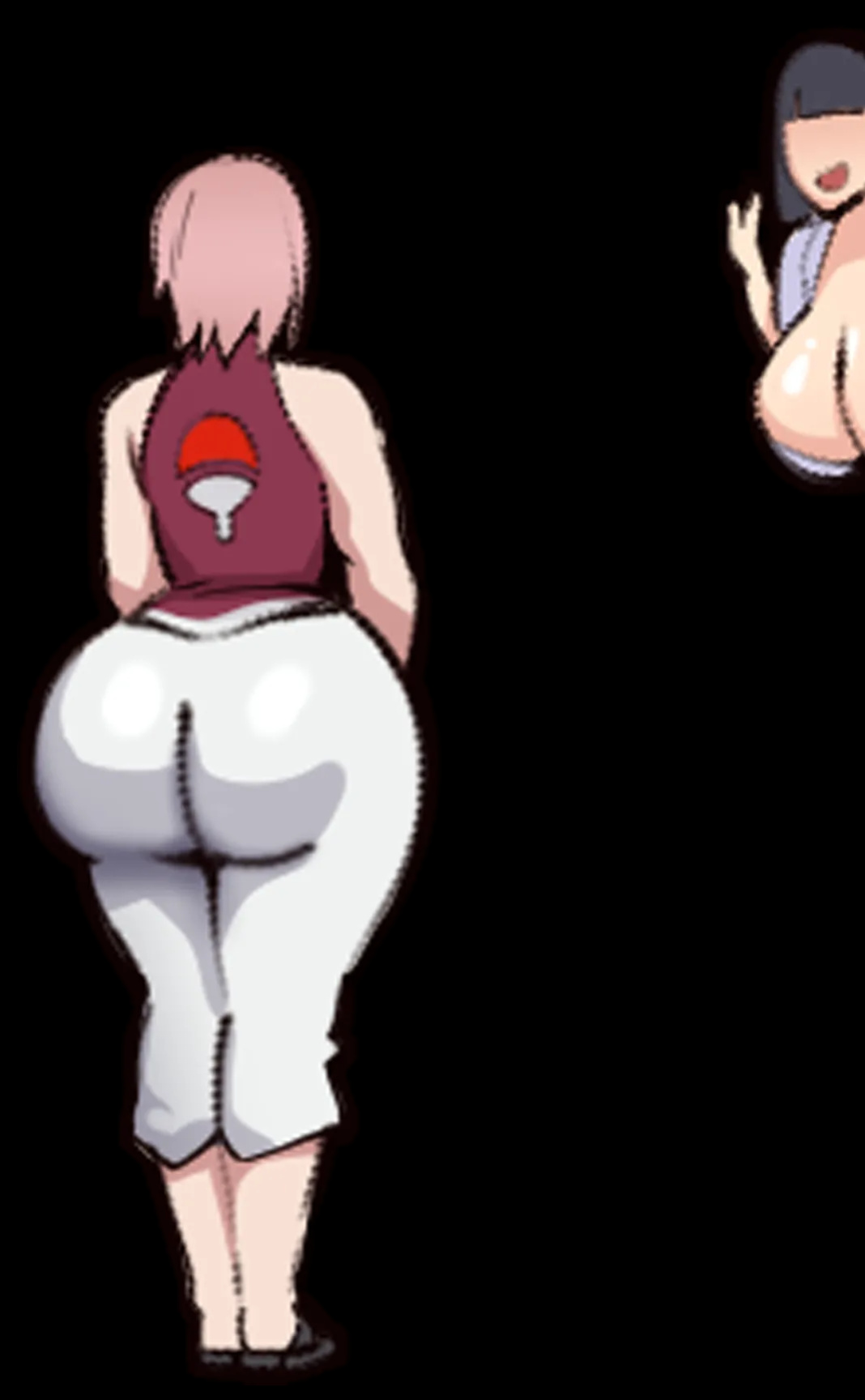 [Bittercream] Sakura & Hinata Special Meeting [Uncensored] (Boruto)