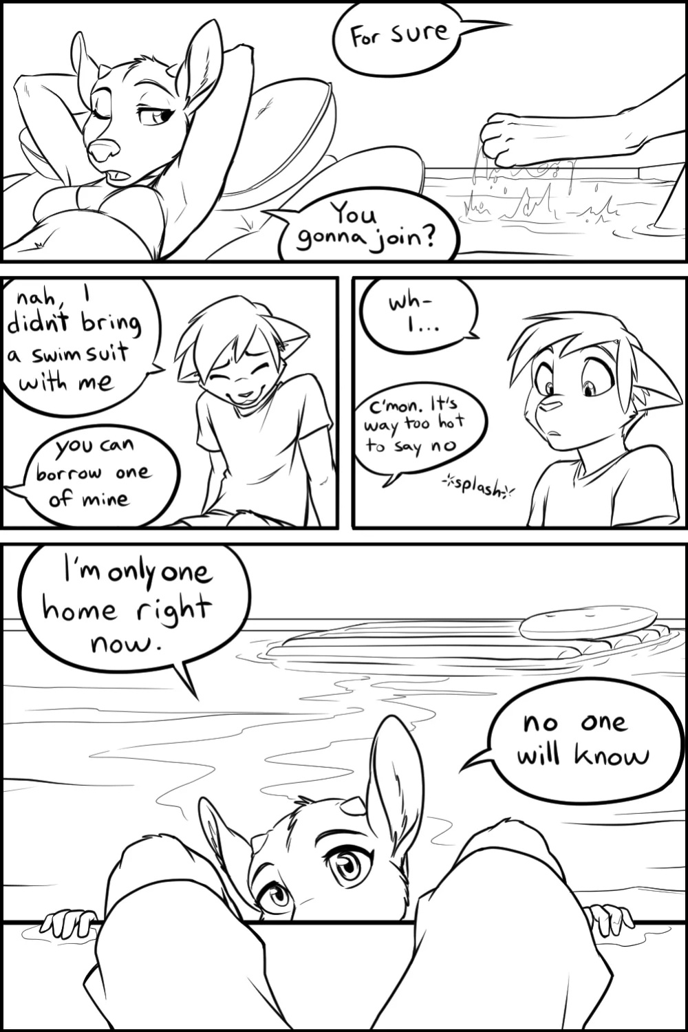 [Black-Kitten] Special Delivery (W/ Extras)