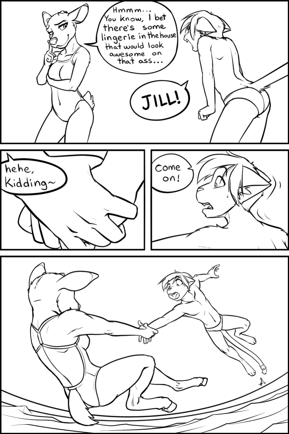 [Black-Kitten] Special Delivery (W/ Extras)