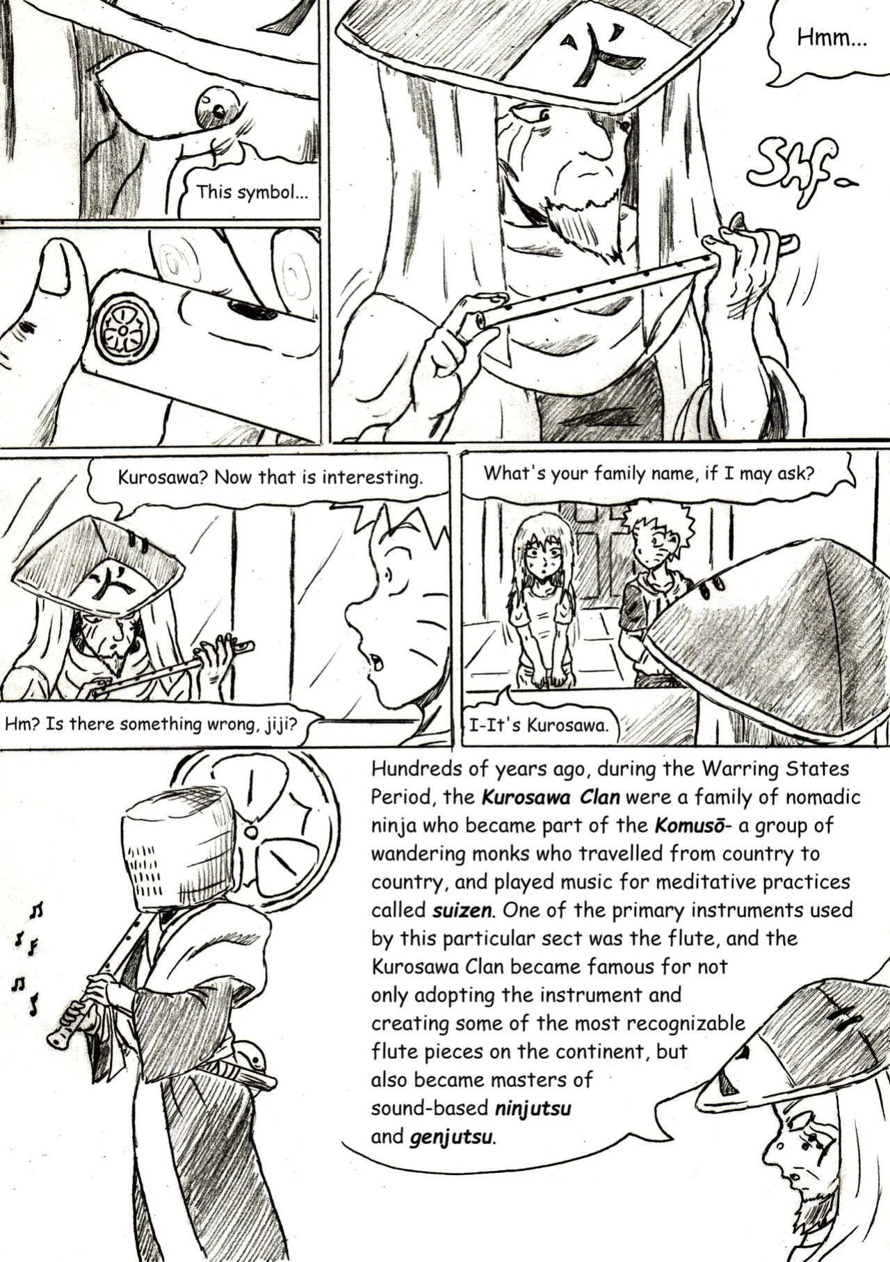 [TheWriteFiction] Naruto: Rogue - Chapter 4 - Blood and Family