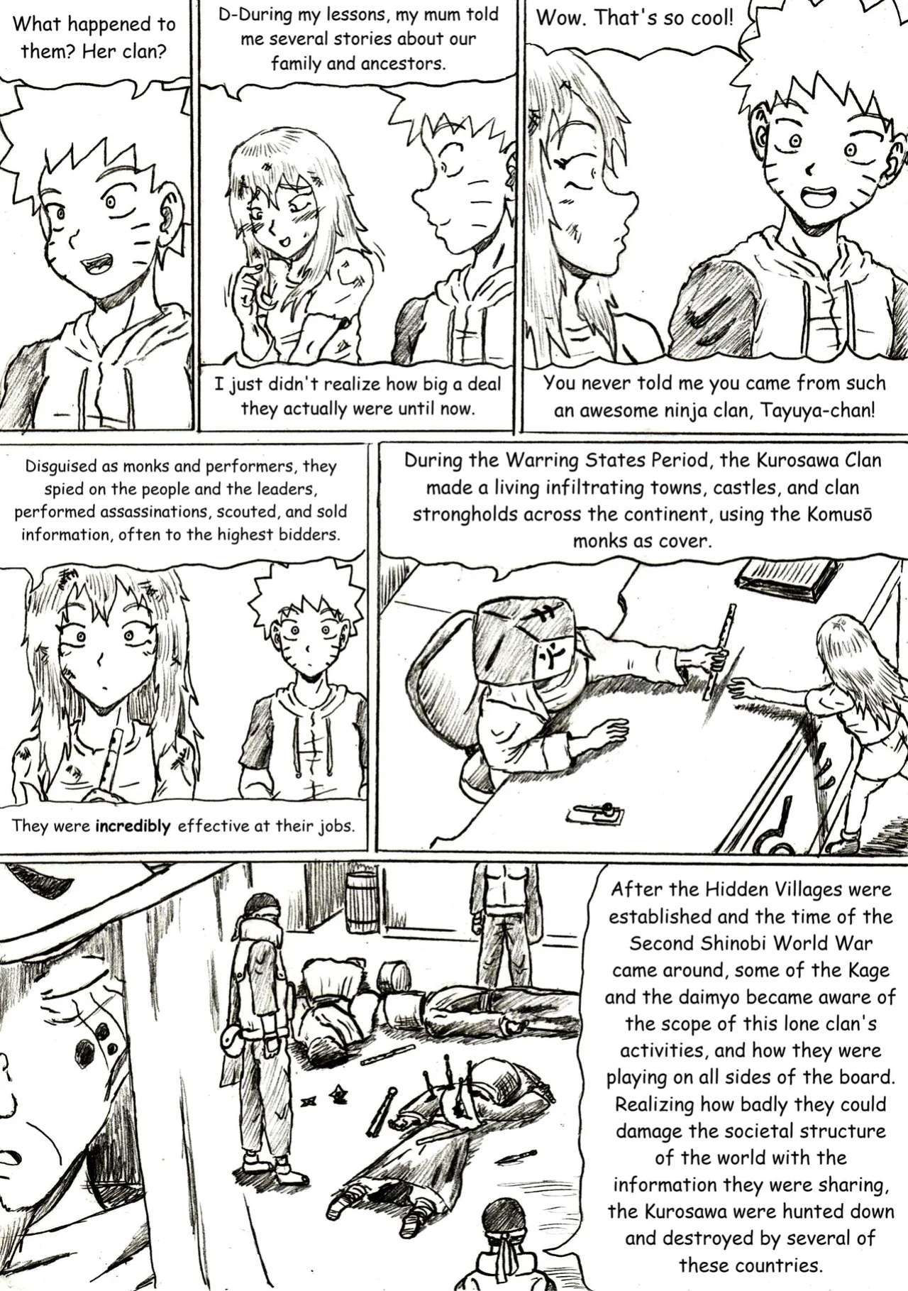 [TheWriteFiction] Naruto: Rogue - Chapter 4 - Blood and Family