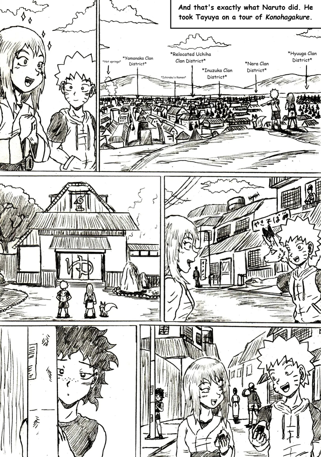 [TheWriteFiction] Naruto: Rogue - Chapter 4 - Blood and Family