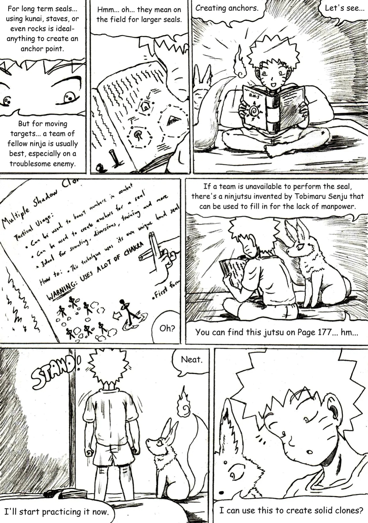 [TheWriteFiction] Naruto: Rogue - Chapter 4 - Blood and Family