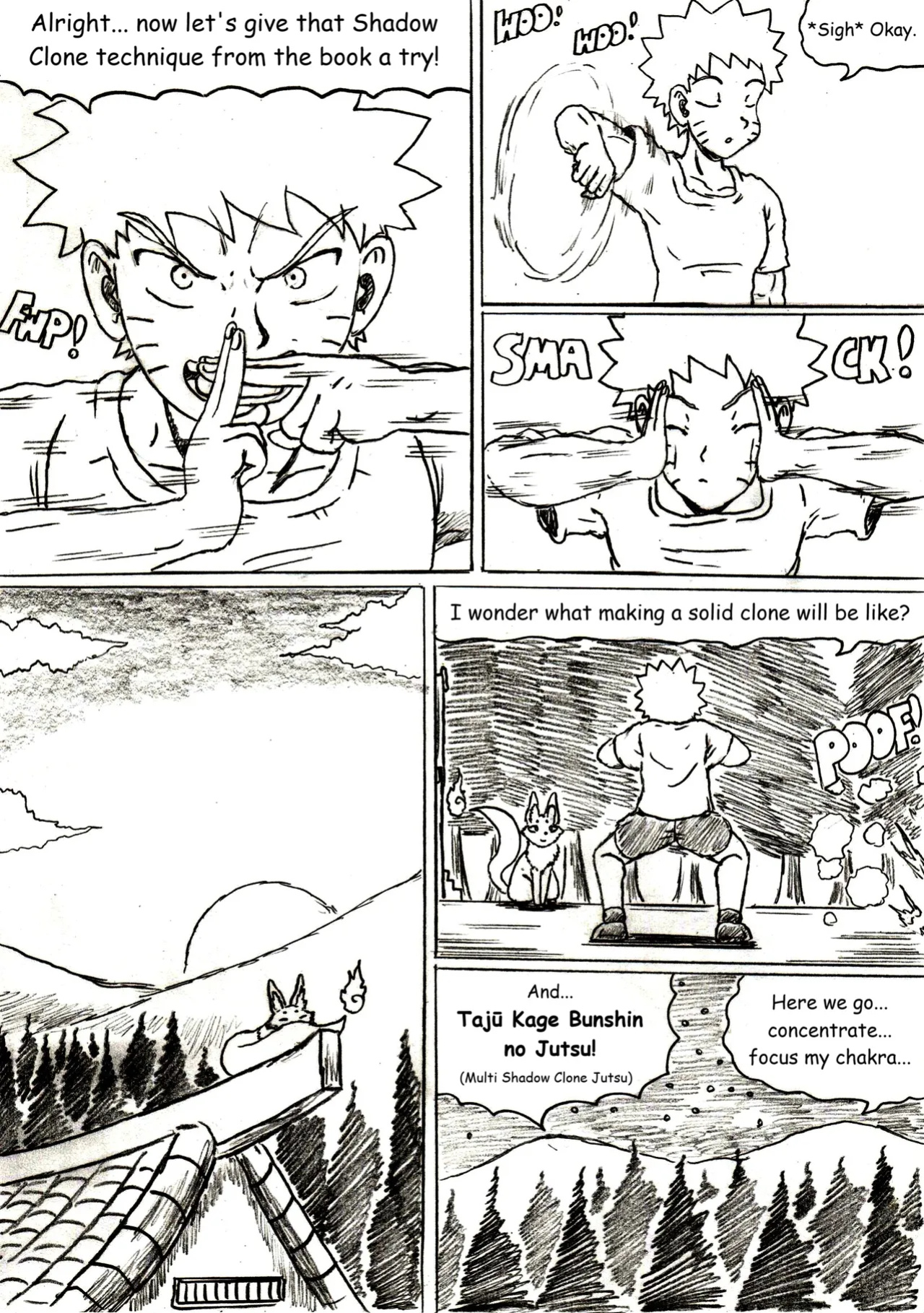 [TheWriteFiction] Naruto: Rogue - Chapter 4 - Blood and Family